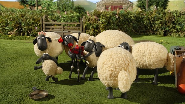 Shaun the Sheep - Series 2 - Episode 8