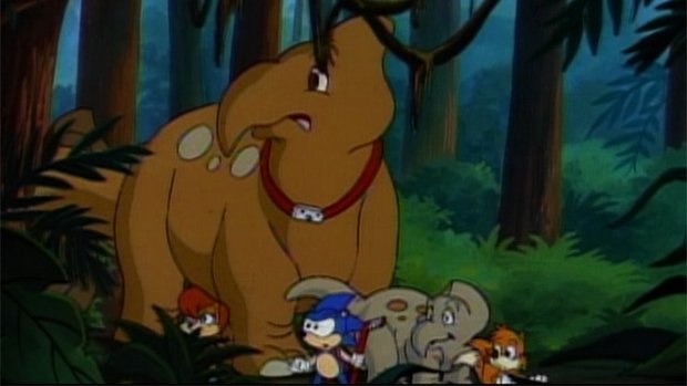 Sonic The Hedgehog - Series 1 - Episode 12