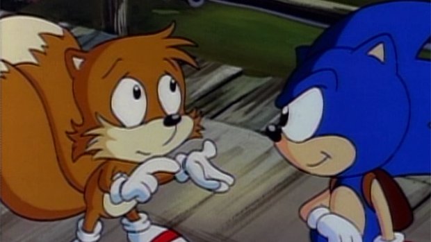 Sonic The Hedgehog - Series 1 - Episode 2