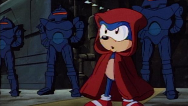 Sonic The Hedgehog - Series 1 - Episode 6