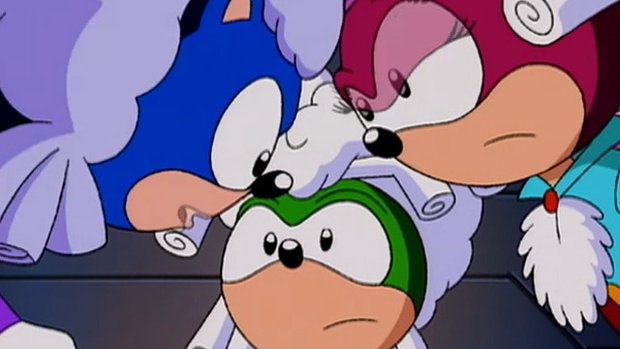 Sonic Underground - Series 1 - Episode 1
