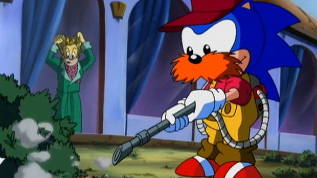 Sonic Underground - Series 1 - Episode 10
