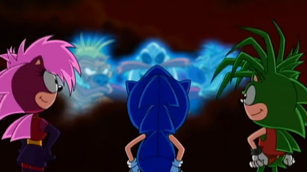Sonic Underground - Series 1 - Episode 14