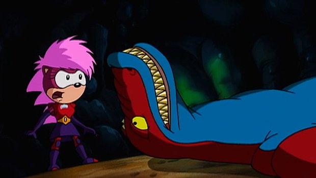 Sonic Underground - Series 1 - Episode 16