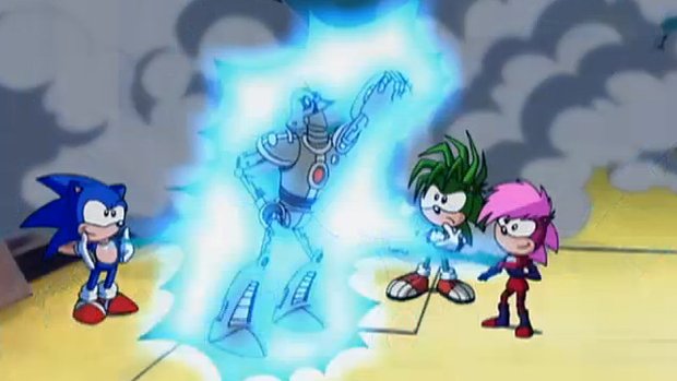 Sonic Underground - Series 1 - Episode 2