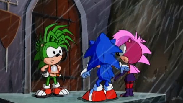 Sonic Underground - Series 1 - Episode 23