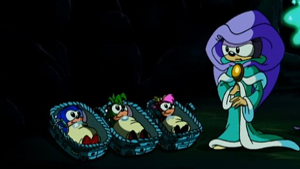 Sonic Underground - Series 1 - Episode 26