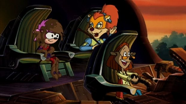 Sonic Underground - Series 1 - Episode 34