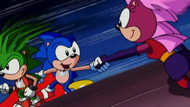 Sonic Underground - Series 1 - Episode 36