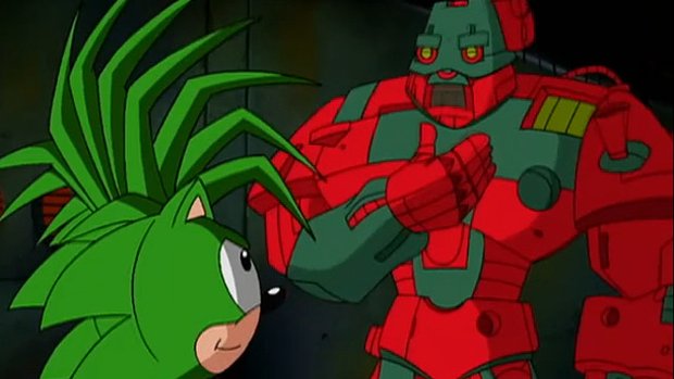 Sonic Underground - Series 1 - Episode 38