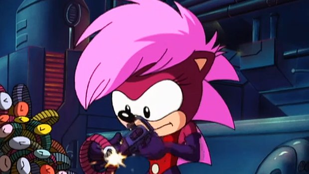 Sonic Underground - Series 1 - Episode 4
