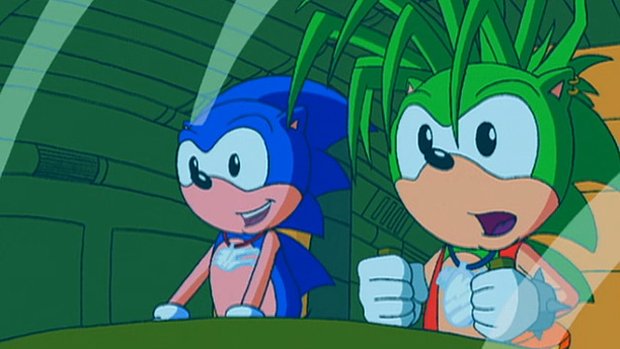Sonic Underground - Series 1 - Episode 40