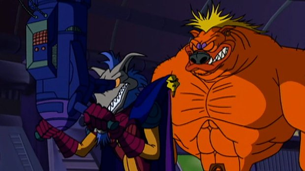 Sonic Underground - Series 1 - Episode 7