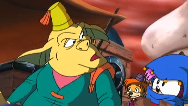 Sonic Underground - Series 1 - Episode 8