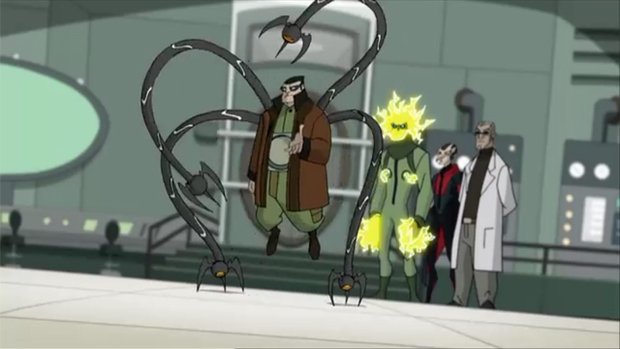 Spectacular Spider Man - Series 2 - Episode 4
