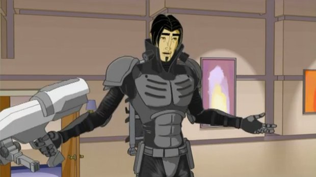 Spectacular Spider Man - Series 1 - Episode 4