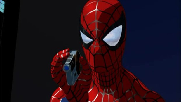 Spectacular Spider Man - Series 1 - Episode 9