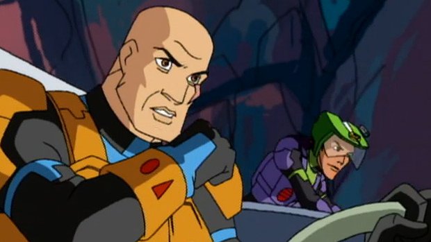 Stargate Infinity - Series 1 - Episode 7