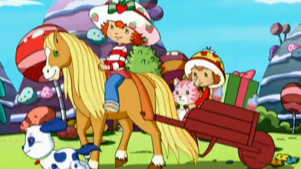 Strawberry Shortcake - Series 1 - Episode 1