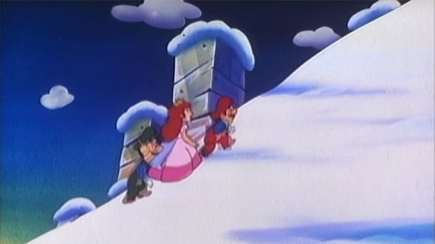 Super Mario Brothers Super Show - Series 1 - Episode 1