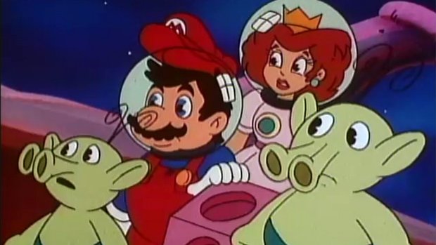 Super Mario Brothers Super Show - Series 1 - Episode 10