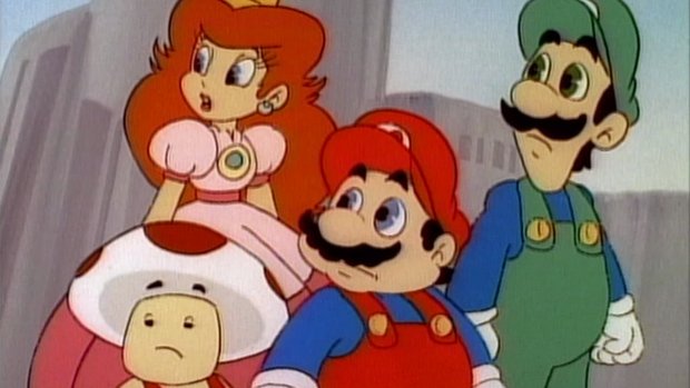 Super Mario Brothers Super Show - Series 1 - Episode 12