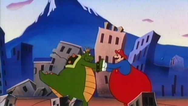 Super Mario Brothers Super Show - Series 1 - Episode 17