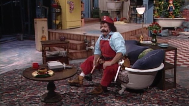 Super Mario Brothers Super Show - Series 1 - Episode 19