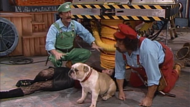 Super Mario Brothers Super Show - Series 1 - Episode 20