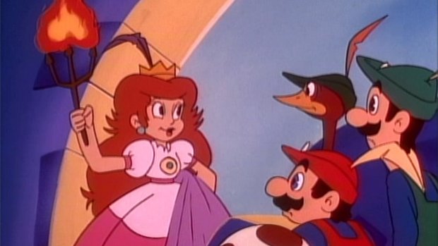 Super Mario Brothers Super Show - Series 1 - Episode 22