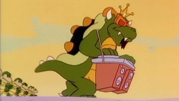 Super Mario Brothers Super Show - Series 1 - Episode 25