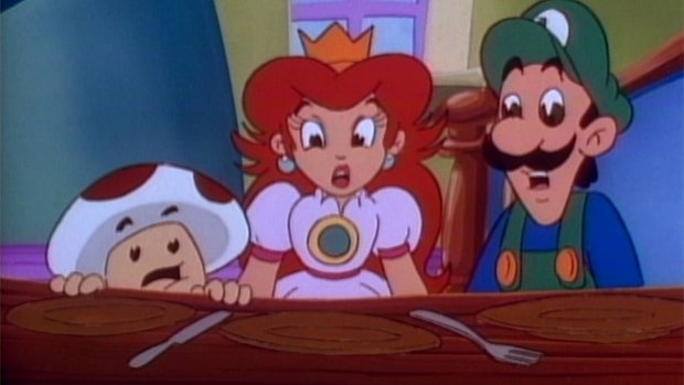 Super Mario Brothers Super Show - Series 1 - Episode 28