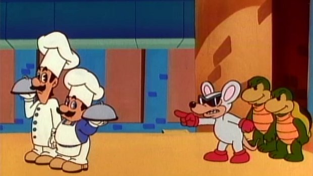 Super Mario Brothers Super Show - Series 1 - Episode 29