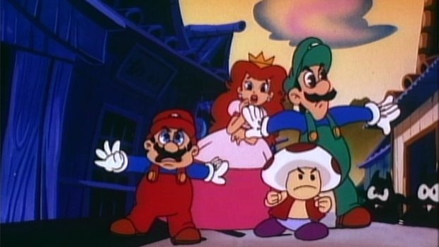 Super Mario Brothers Super Show - Series 1 - Episode 37