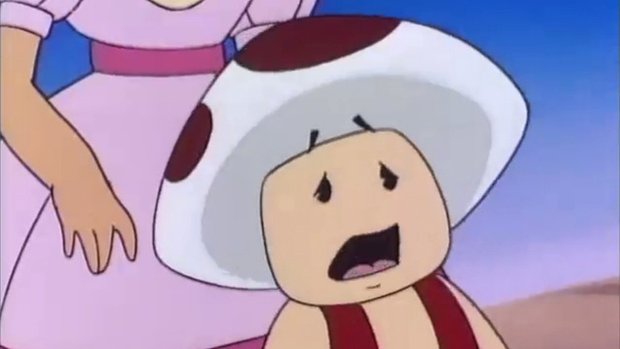 Super Mario Brothers Super Show - Series 1 - Episode 4