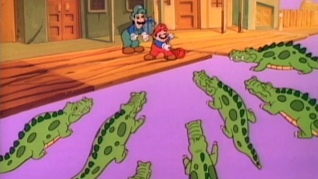 Super Mario Brothers Super Show - Series 1 - Episode 43