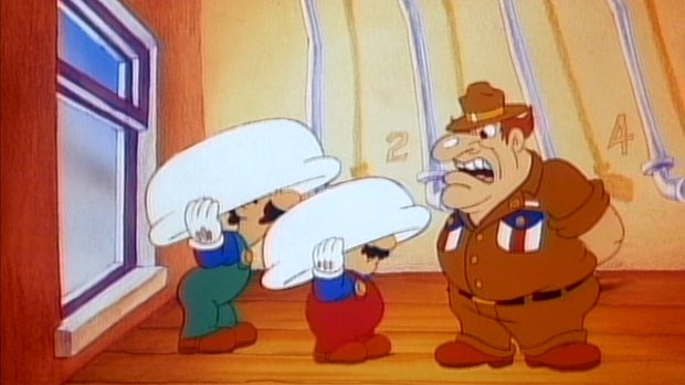Super Mario Brothers Super Show - Series 1 - Episode 44