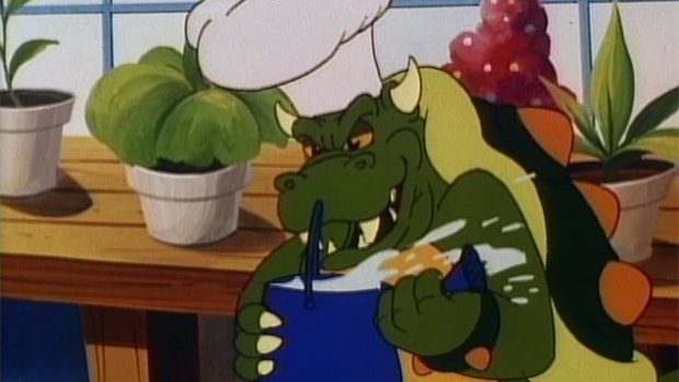 Super Mario Brothers Super Show - Series 1 - Episode 45