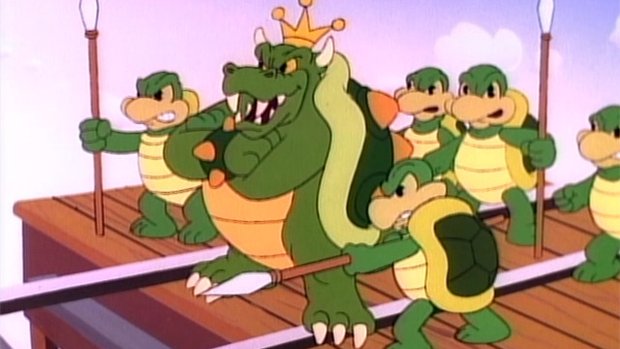 Super Mario Brothers Super Show - Series 1 - Episode 46