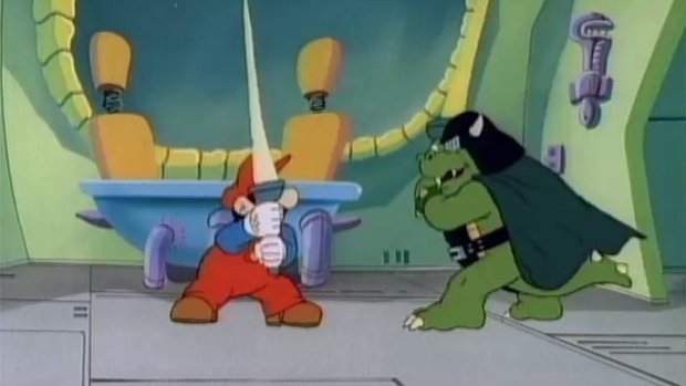 Super Mario Brothers Super Show - Series 1 - Episode 48