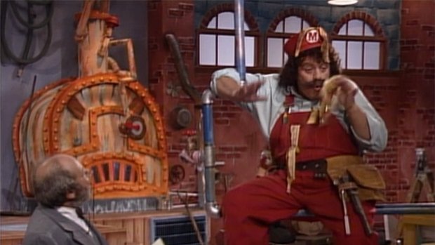 Super Mario Brothers Super Show - Series 1 - Episode 5