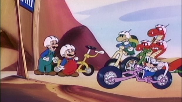 Super Mario Brothers Super Show - Series 1 - Episode 8