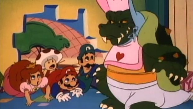 Super Mario Brothers Super Show - Series 1 - Episode 9