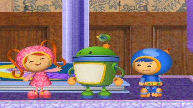 Team Umizoomi - Series 1 - Episode 10