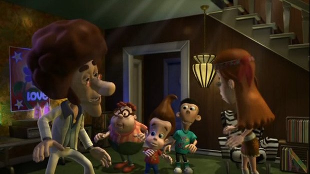 The Adventures of Jimmy Neutron, Boy Genius - Series 1 - Episode 3
