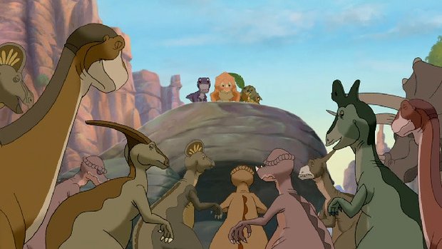 The Land Before Time - Series 1 - Episode 19