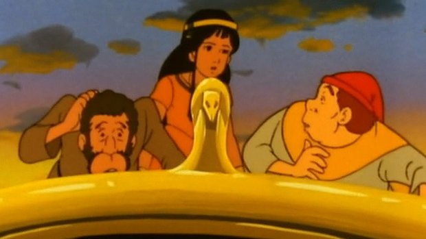 The Mysterious Cities of Gold - Series 1 - Episode 19