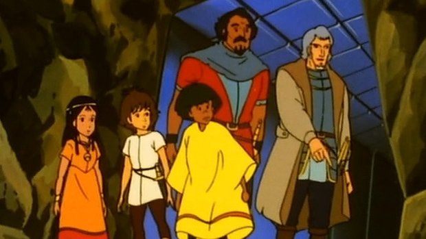 The Mysterious Cities of Gold - Series 1 - Episode 35