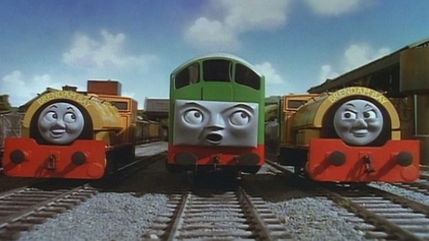 Thomas and Friends - Series 2 - Episode 21