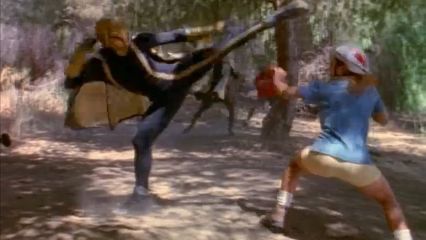 V.R. Troopers - Series 1 - Episode 13